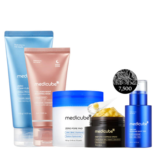 Glass Glow 7-Day Skincare Set